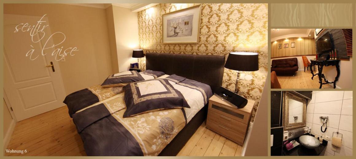 Golden Apartments Essen Szoba fotó